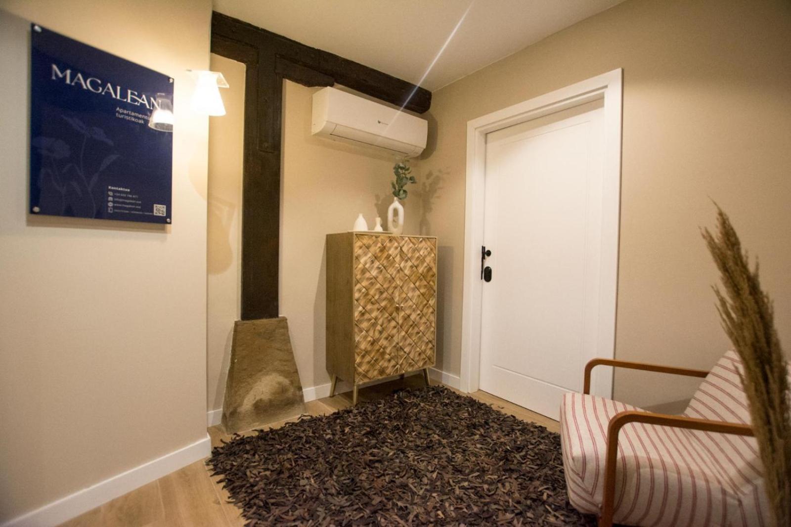Altzoan Zarauz Tourist Apartments Con Aparcamiento Gratis Luaran gambar