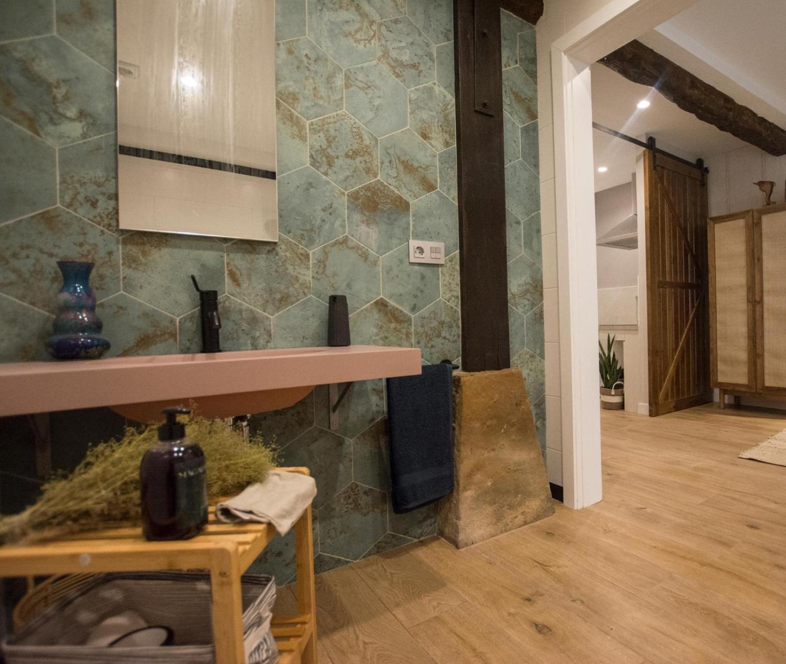Altzoan Zarauz Tourist Apartments Con Aparcamiento Gratis Luaran gambar