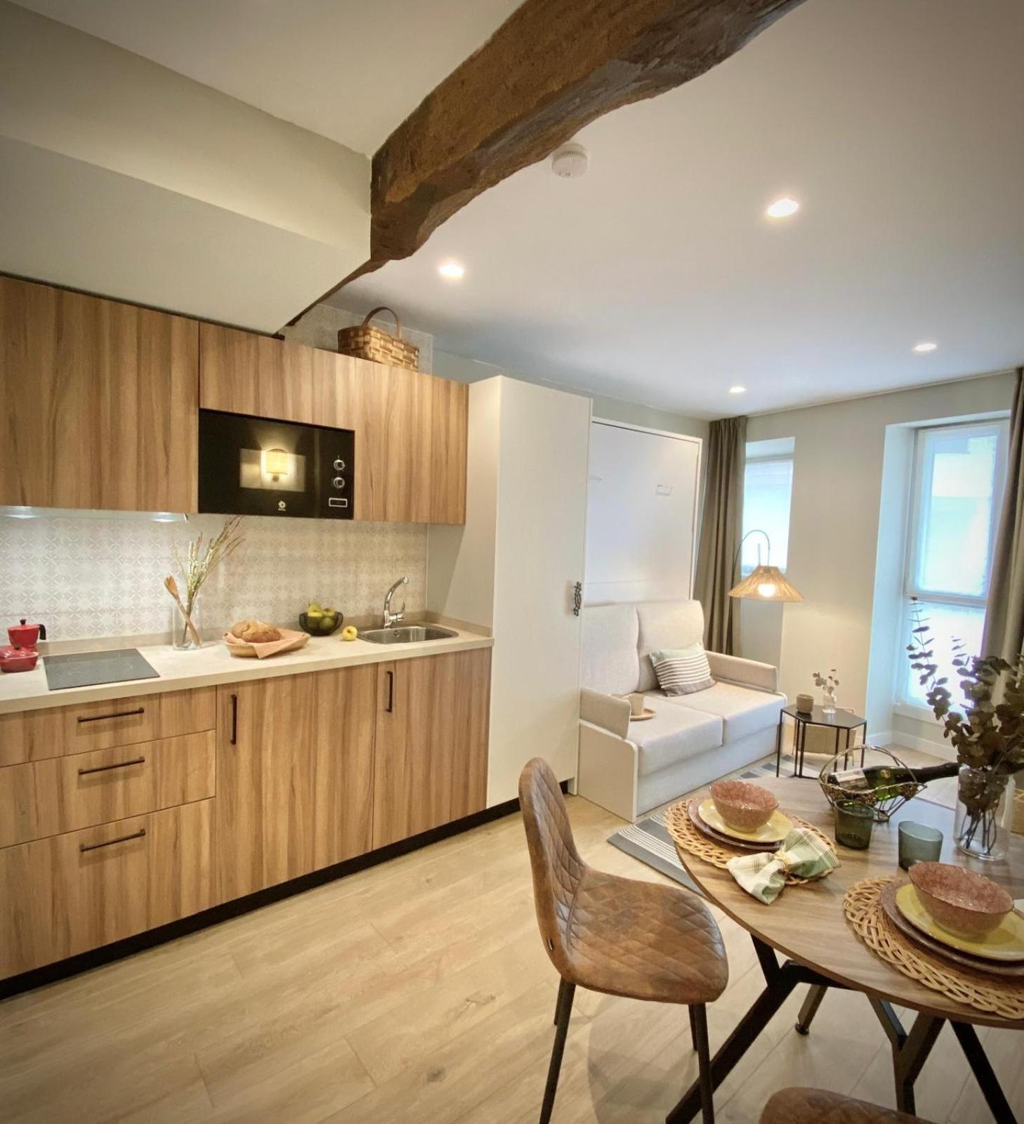 Altzoan Zarauz Tourist Apartments Con Aparcamiento Gratis Luaran gambar